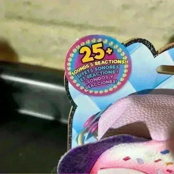 Purse Pets Treat Yo Self Pupsicle Interactive Pet Toy Handbag Light Spin Master - Picture 3 of 9